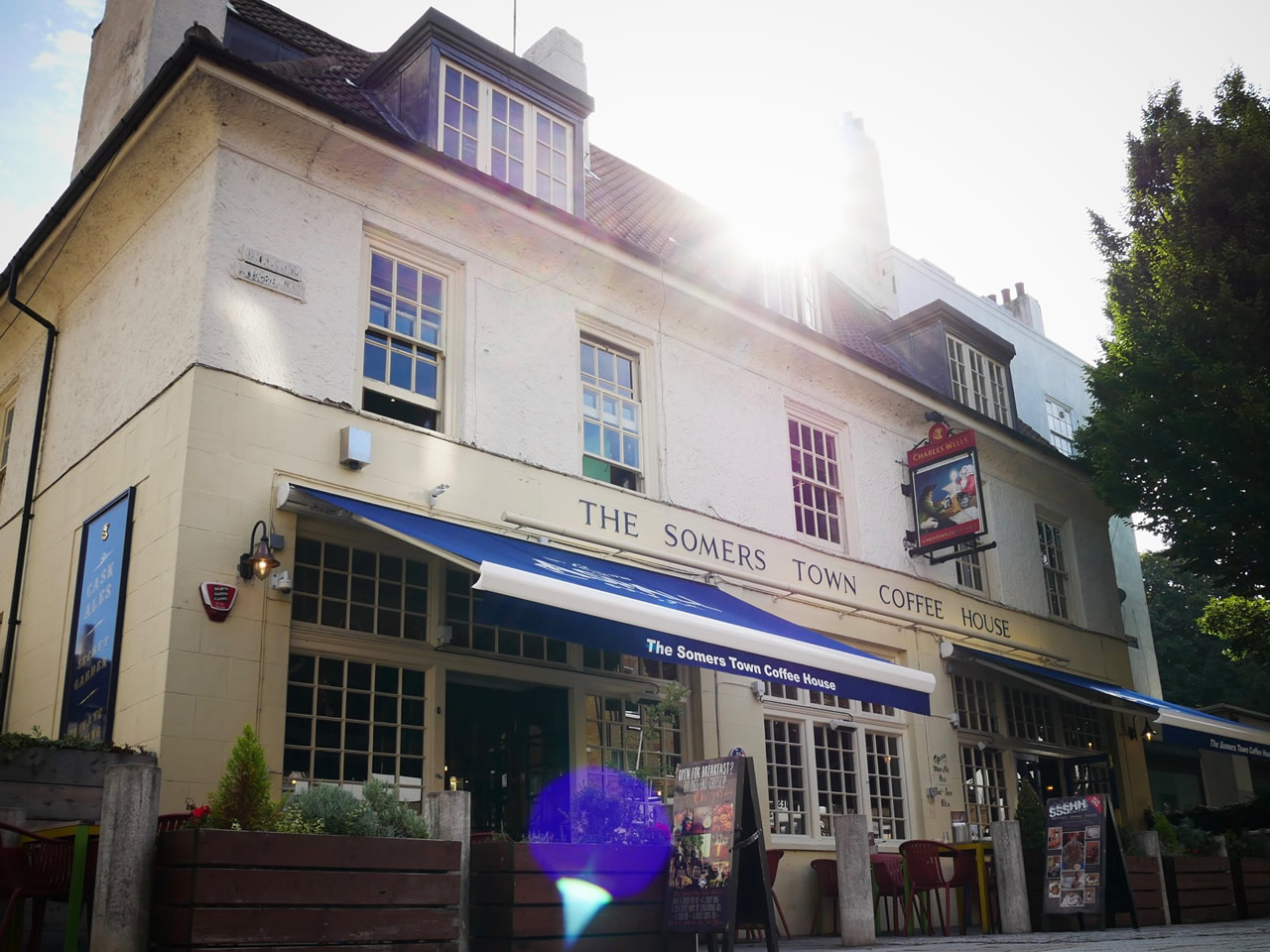 The Somers Town Coffee House